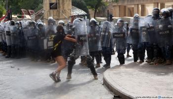 قوات الأمن اللبنانية (حسين بيضون/العربي الجديد)