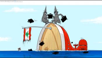 كاريكاتير طوائف لبنان / حجاج