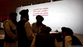 مفاوضات السلام الأفغانية في الدوحة-معتصم الناصر/العربي الجديد