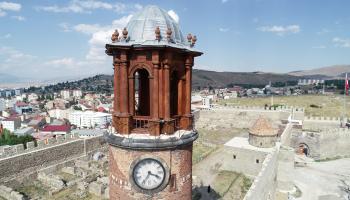 أبراج الساعات في تركيا (Getty)