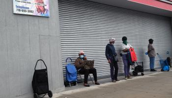 البطالة والفقر يتزايدان بمدينة نيويورك 