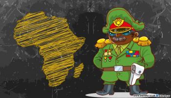 دكتاتورية إفريقية