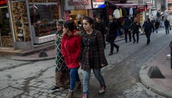 سوريون في تركيا- Getty