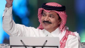 الفنان القطري علي عبد الستار يطلق أغنية (الصلح خير) احتفتاءاً بالمصالحة الخليجية (تويتر)