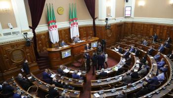البرلمان الجزائري/مجلس الأمة/العربي الجديد