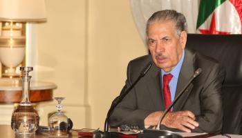 صالح قوجيل - رئيس مجلس الأمة - الجزائر - تويتر