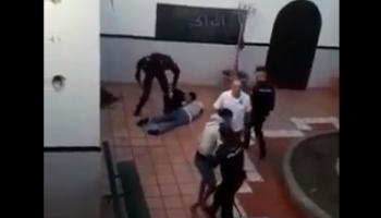 اعتداء على قاصرين مغربيين بمركز احتجاز إسباني (يوتيوب)