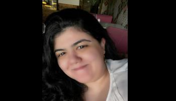 الناشطة المصرية المعتقلة مروة عرفة (فيسبوك)