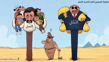 كاريكاتير تحديد النسل / فهد