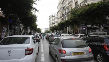 زحمة سير في الجزائر العاصمة (العربي الجديد)