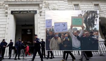 ضحايا محاكمات الفساد بالجزائر 