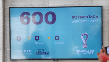 600 يوم على انطلاق كأس العالم في قطر