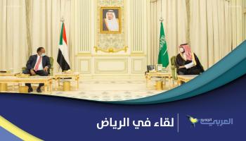 بن سلمان يلتقي رئيس الوزراء السوداني في الرياض