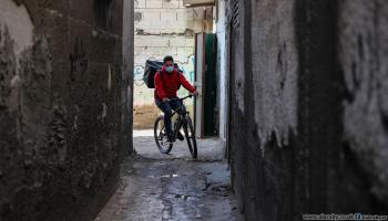 دليفري دراجات هوائية في رفح 2 (محمد الحجار)