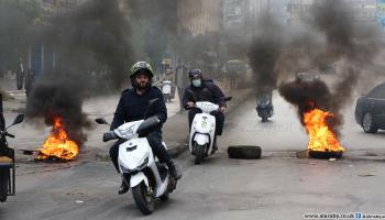 احتجاجات لبنان-حسين بيضون