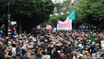مظاهرات الجزائر (العربي الجديد)