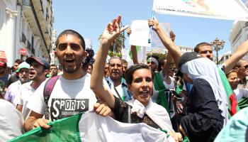 الحراك الطلابي - الجزائر - العربي الجديد