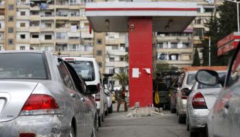 محطات الوقود في سورية (لؤي بشارة / Getty)