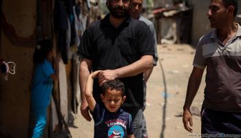 أطفال غزة في العدوان الإسرائيلي الأخير 2 (محمد الحجار)