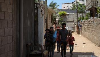 أطفال غزة في العدوان الإسرائيلي الأخير 3 (محمد الحجار)
