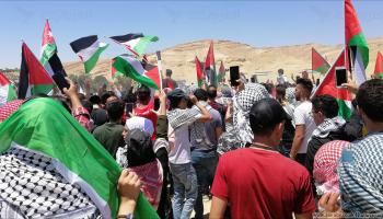الأردن نصرة لفلسطين/سياسة/العربي الجديد