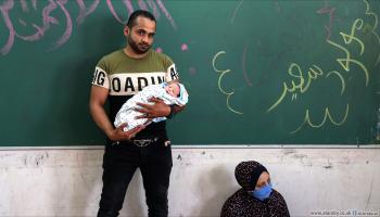 محمد الضيف مولود جديد في غزة 3 (محمد الحجار)