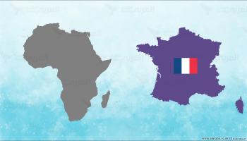 مقالات خريطتا فرنسا وأفريقيا