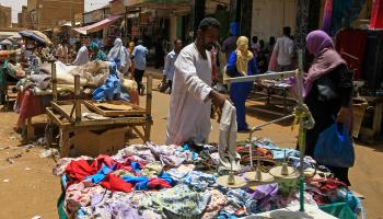 أسواق السودان (أشرف شاذلي/ فرانس برس)