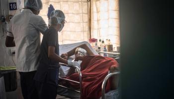مرض الفطر الأسود في الهند 5 (براثام كوغهالي/ Getty)