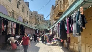 البلدة القديمة في الخليل (العربي الجديد)