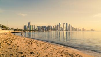 شواطئ قطر (Getty)