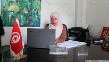 نسرين بوعزيز في تونس 2 (العربي الجديد)