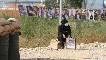 عائلات ضحايا انفجار بيروت/ حسين بيضون