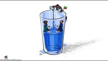 كاريكاتير اثيوبيا والمفاوضات / حجاج