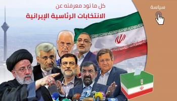 الانتخابات الرئاسية الإيرانية/تصميم قصة تفاعلية