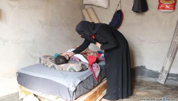 أشخاص ذوو إعاقة في مخيمات شمال سورية 2 (العربي الجديد)