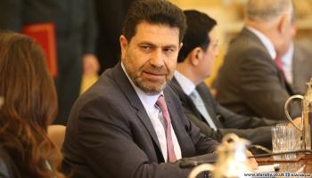 وزير الطاقة اللبناني ريمون غجر (حسين بيضون)