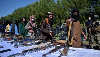 قبضة "طالبان" أقوى على أفغانستان (هوشانق هاشمي/ فرانس برس)