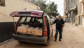 خبز ليبيا (Getty)