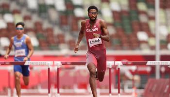 يوم "أولمبي عربي"... سامبا في 400 متر ومصر تواجه البحرين في "اليد"