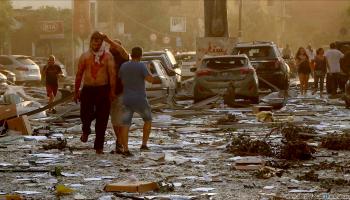 لن ينسى اللبنانية كارثة بهذا الحجم (حسين بيضون)