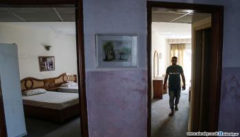 فنادق غزة فارغة العربي الجديد