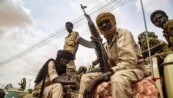 نفوذ المسلحين والانتهاكات زادت في دارفور (محمود حجاج/ الأناضول)