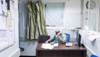 مركز "أطباء بلا حدود" في غزة 3 (أطباء بلا حدود)