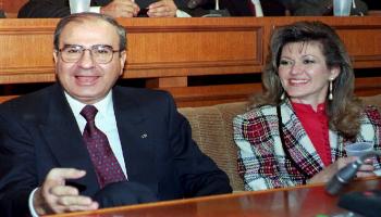 طاهر المصري وتوجان الفيصل في مجلس النواب