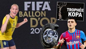 Ballon d'Or  female trophy