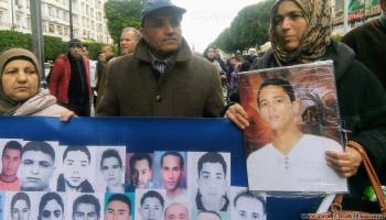 اعتصام للمطالبة بمحاسبة المسؤولين عن جرح وقتل شباب الثورة (العربي الجديد)