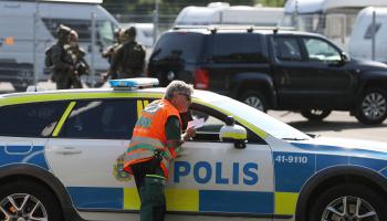 الشرطة السويدية تواجه الدعارة بصعوبة (كارلسون بيرت/ فرانس برس)