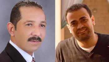أحمد علام وخالد غنيم - الصحافة في مصر - تويتر