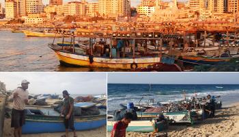 الصيادون في غزة1